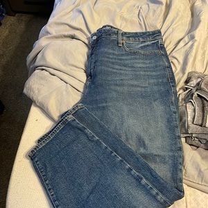 Old navy jeans size 18OG straight